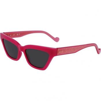 Liu Jo LJ781S 525 Women’s Cat Eye Sunglasses Fuchsia Size 55