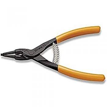 Alicates BETA de Punta Recta para Circlips Exteriores Talla 175 con Mangos de PVC - Modelo 10360017, Código de Barras 8014230039558