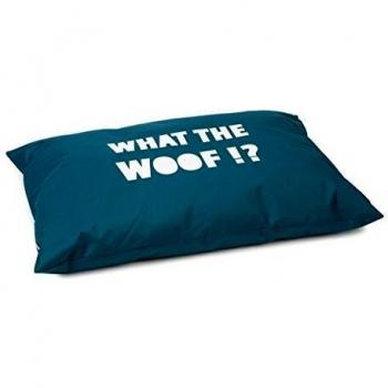 Beeztees K&Bz Bz Lounge Cush What The Woof Grn 100X70 800 g