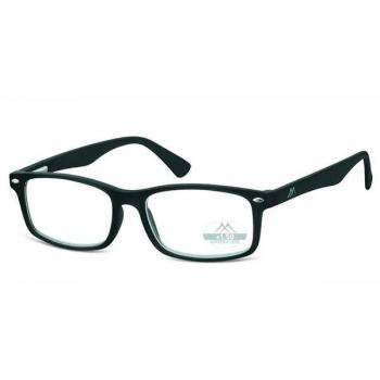 Montana Readers BOX83 Armazones para Hombre Negros con lentes recetados +1.00