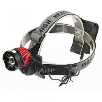 MaMaison007 XM-L T6 linterna LED 3-modo ajustable bicicleta Faro