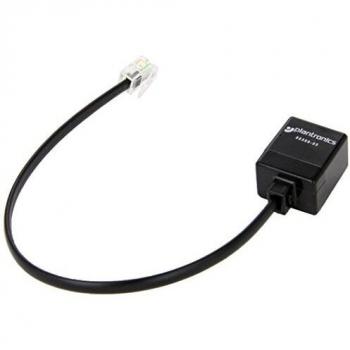 Plantronics 85638-01 Modular Straight Cable