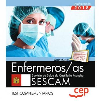 Enfermeros/as. Servicio de Salud de Castilla-La Mancha