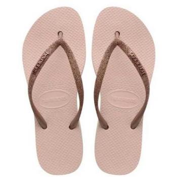 Chanclas Flatform Rosa Slim para Mujer
