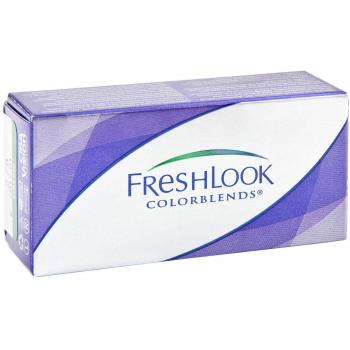 Lentes de contacto Alcon FreshLook ColorBlends Gris Estéril - Sin corrección (2 lentes)