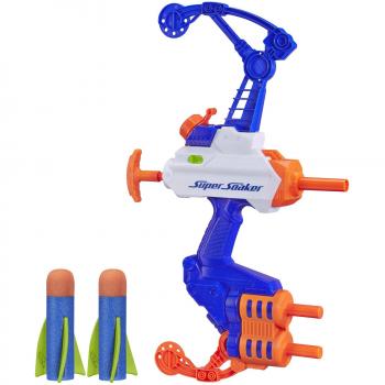 Nerf Hasbro Super Soaker B4440EU4 - Super Soaker Marea Arco Torpedo, Pistola de Agua