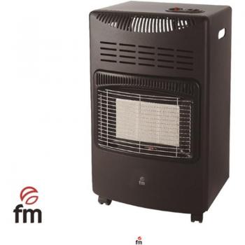 Estufa de Gas F.M. KERA42 4.200W Panel Cerámico