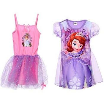 Atosa - 18628 - Vestito tiranti sofia 3-4 e 5-6 anni