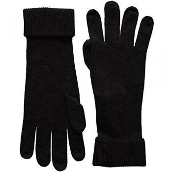 Tommy Hilfiger Anna Basic Gloves, Guantes para Mujer, Negro
