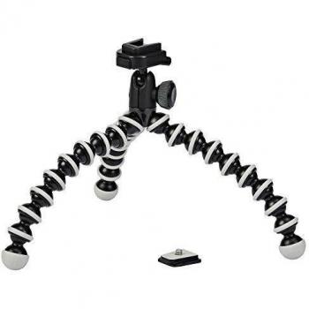 Joby Gorillapod Hybrid - Trípode deformable especial para cámaras con objetivo intercambiable, gris