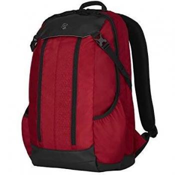 Mochila Victorinox Altmont Original Slimline para Laptop 47 cm color rojo con compartimento para computadora portátil
