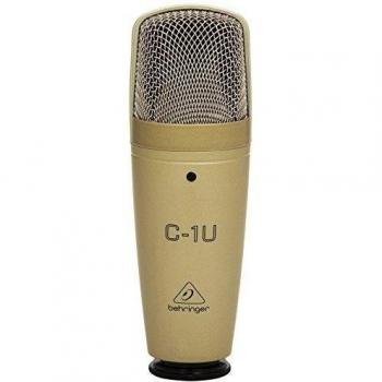 Behringer C-1U USB Gray Studio Condenser Microphone