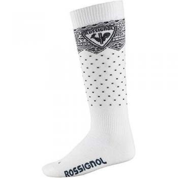 Rossignol Sportchic Calcetines esquí, Mujer, White, L