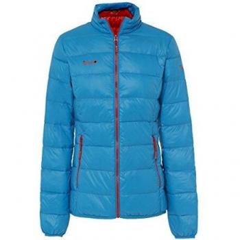 Izas Buk Chaqueta De Plumas, Mujer, Turquesa/Naranja, S