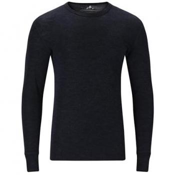 Whistler Cerro Men's Merino Wool Thermal Baselayer Tee - Navy Blazer XXL