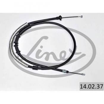 Cable de freno de mano Linex, tracción 14.02.37