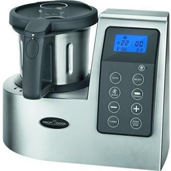 Proficook MKM 1074 - Robot de cocina con 10 funciones, 9 velocidades y turbo, capacidad 2.5 l