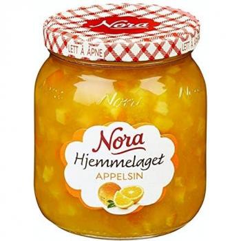 NORA MERMELADA DE NARANJA. PACK 10 X 400GR.