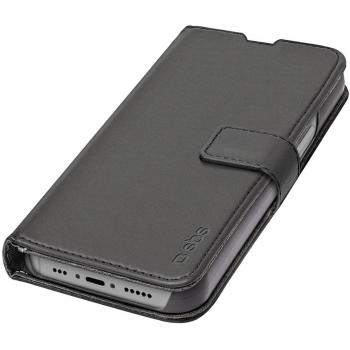 Funda Wallet con Soporte para iPhone 14 Pro Max Negra