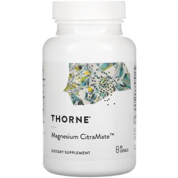 CitraMate de magnesio 90 cápsulas - Thorne Research