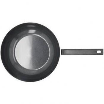 Wok Pan Demeyere Alu Comfort 3 Ceraforce Ø 28 cm con recubrimiento cerámico antiadherente