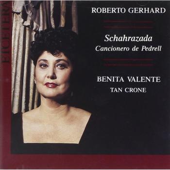 Schahrazada: Cancionero de Pedrell - Tan Crone Benita Valente