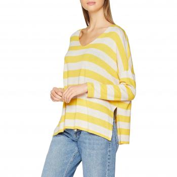 Only Onlmaye L/s Stripe Pullover CC Knt, suéter Mujer,