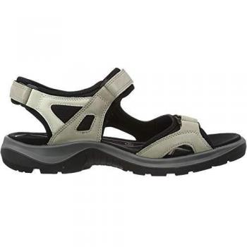 ECCO Offroad Women's Nubuck Outdoor Sport Sandal - Beige EU 43