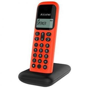 Alcatel Teléfono Fijo D285 Solo Red inalámbrica dect Solo Escucha amplificada