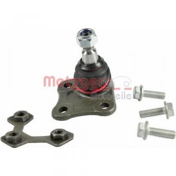 Rótula de suspensión METZGER 57004012 para SEAT Leon, Toledo, VOLKSWAGEN Golf, Bora, New Beetle, SKODA Octavia y AUDI A3, A2, S3