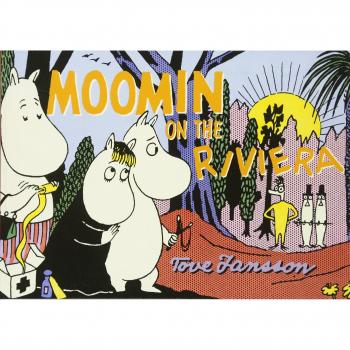 Monedero Moomin en la Riviera de Tove Jansson