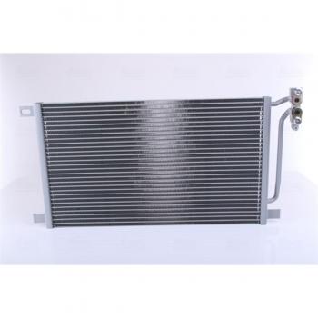 Condensador de aire acondicionado NISSENS 94527 sin secador Aluminio 560 R 134 a para BMW: 3 Berlina, Coupé, X3