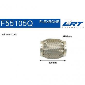 Tubo Flexible de Escape LRT F55105Q para Audi y Volkswagen