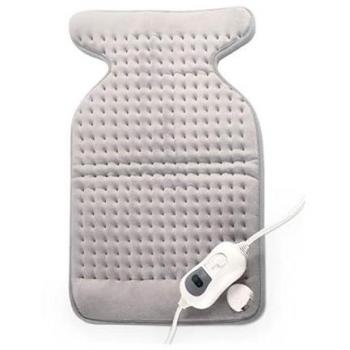 Almohadilla Eléctrica Cervical 100W con Control de Temperatura y Largo Cable - Alivio del Dolor y Fácil Limpieza