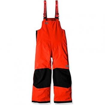 Helly Hansen Kid's Rider 2 Waterproof Insulated Bib Pants Neon Orange 152/12