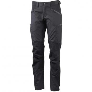 Lundhags Women's Makke Regular Trekking Pants - Size 40 - Gray/Granite
