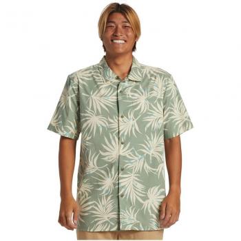 Quiksilver - Camisa de hombre Beach Club Casual