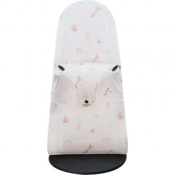 Funda de algodón Jyoko compatible con hamaca Babybjorn Soft, Balance y Bliss - modelo Dino Party DragonFly