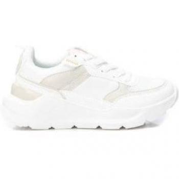 Zapatilla de mujer Refresh 171626 beige con cordón