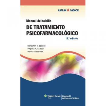 Manual de bolsillo de tratamiento psicofarmacológico