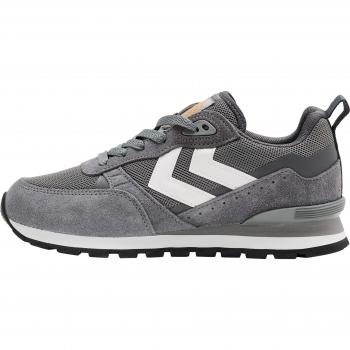 Hummel Thor Unisex Sneakers - Sharkskin Grey, Size 41