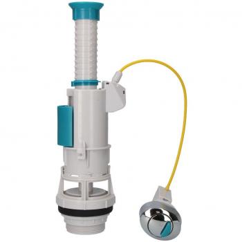 Descarga wc dual de doble pulsador con sistema eco