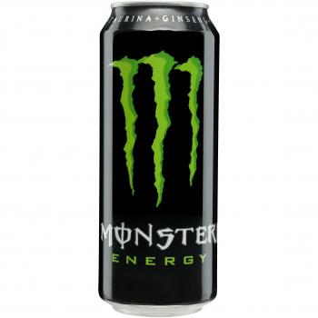 Bebida Energética Monster Original, Sabor Verde, 500 ml - Pack de 6