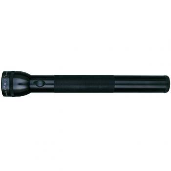 Maglite 4 D-Cell Incandescent Xenon Flashlight, Blister Pack, Black, S4D016