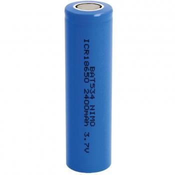 Batería de Litio-Ion 18650 3.7V 2400mAh Recargable