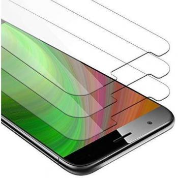 Papel Protector 3x para Huawei G7 PLUS - Cristal Templado Transparente con Dureza 9H y Compatibilidad 3D
