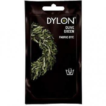Tinte Textil para Mano Verde Oliva 34 - Dylon, 50g