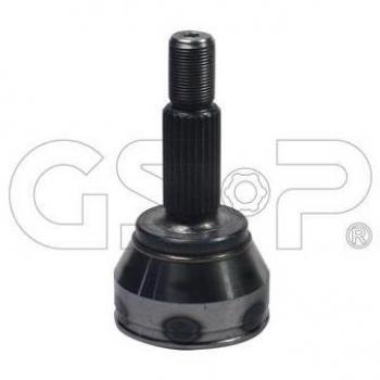 Juego de articulación GSP CV-joint 818009, tipo: árbol de transmisión, características: incluye juntas homocinéticas, compatible con varios modelos de vehículos, fabricado con materiales de alta calidad para mayor durabilidad y rendimiento