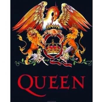 Queen - Póster del escudo del grupo Queen