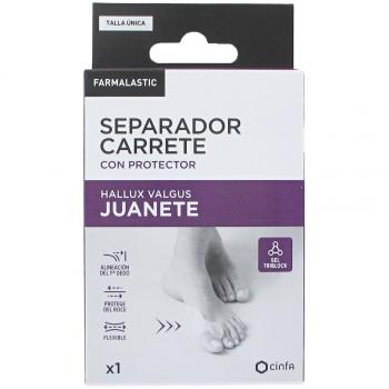 Farmalastic Separador Carrete Juanete con Protector T.U 1ud
